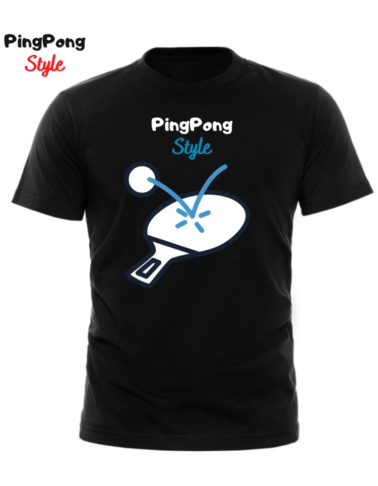 Ping Pong Style Tişört Model - 1