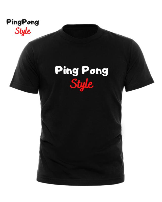 Ping Pong Style Tişört Model - 2