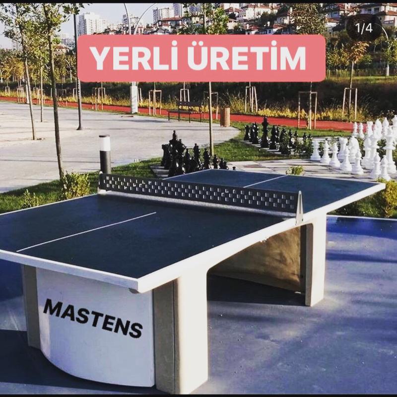 MASTENS BETON FİBER PARK MODEL MASA