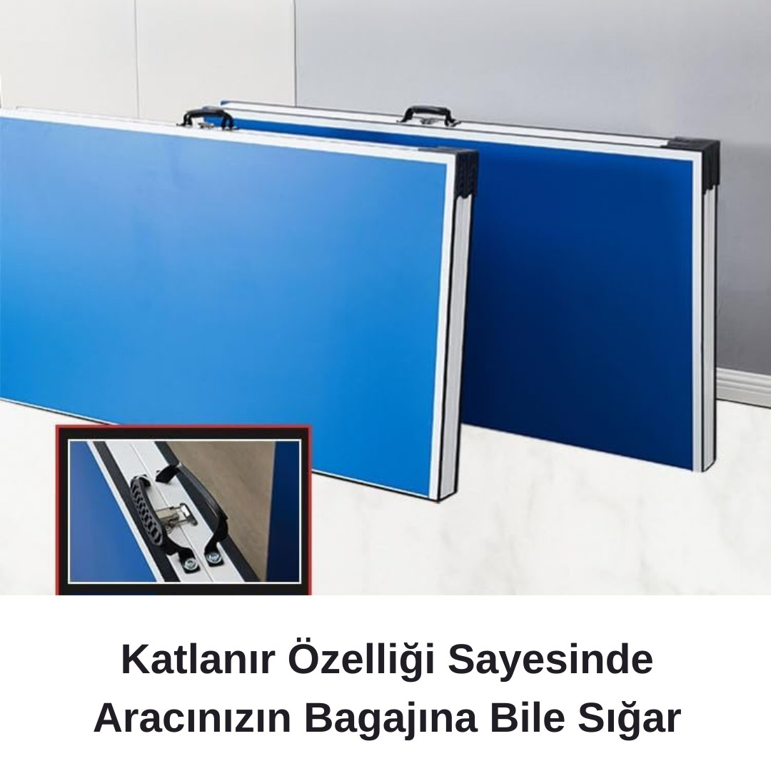 MASTENS HOBY MASA TENİSİ MASASI