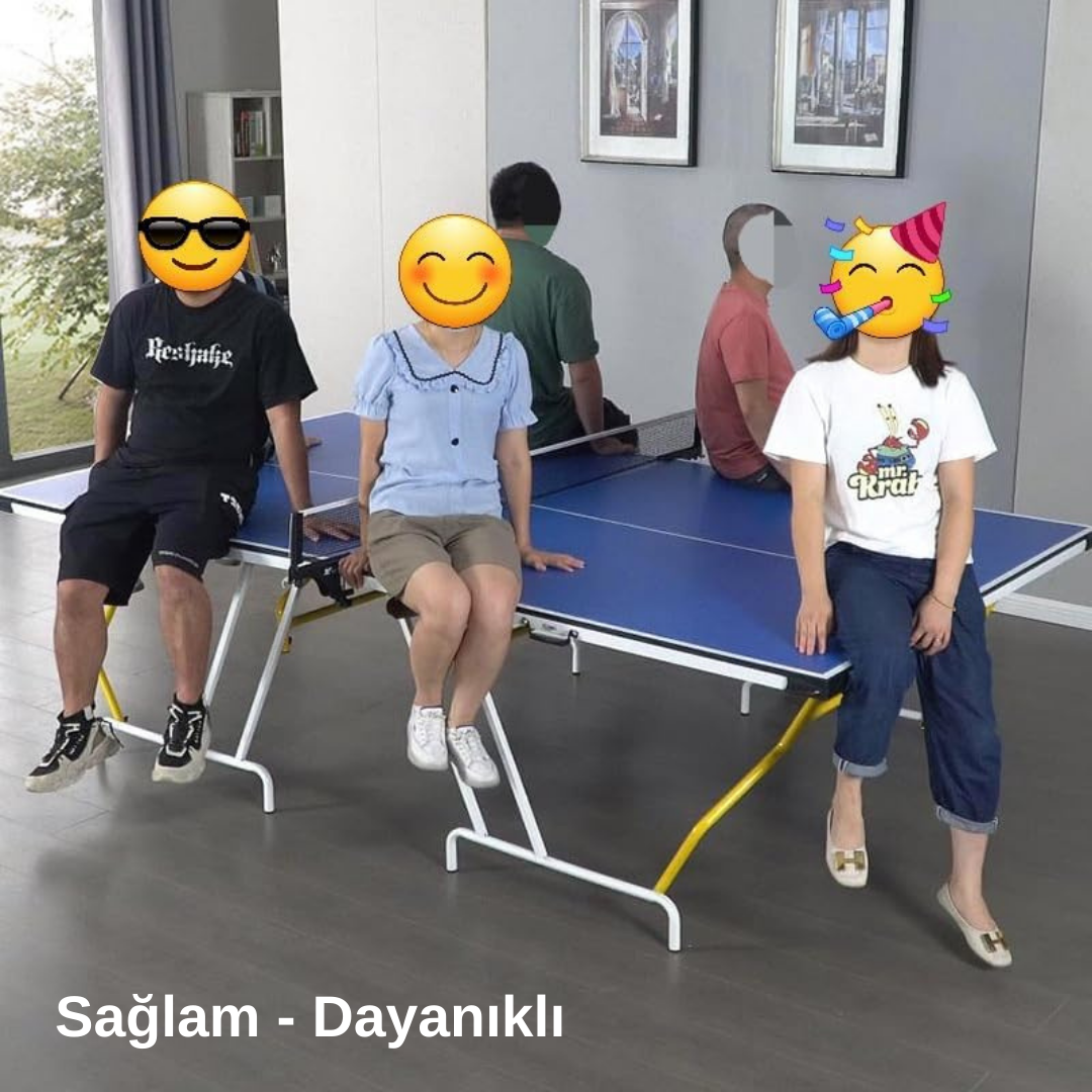 MASTENS HOBY MASA TENİSİ MASASI
