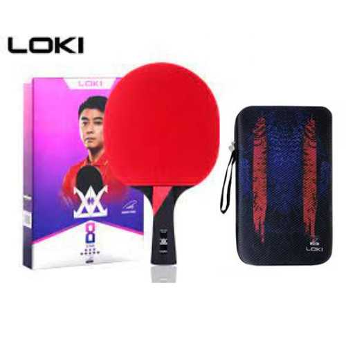 LOKİ WANG HAO 8 YILDIZLI RAKET+KILIF