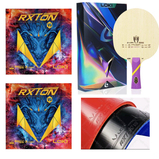 loki rxton 7 kombo raket