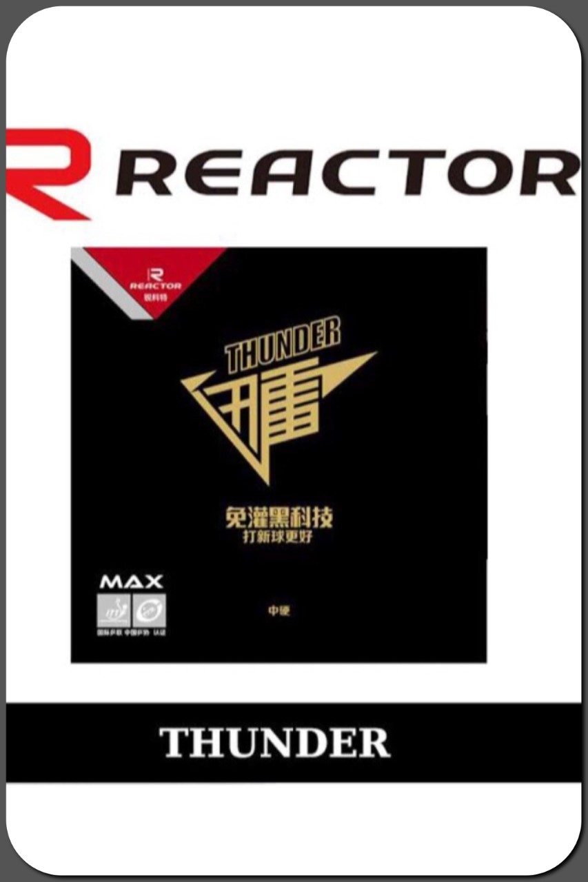 REACTOR THUNDER PROFESYONELLER İÇİN